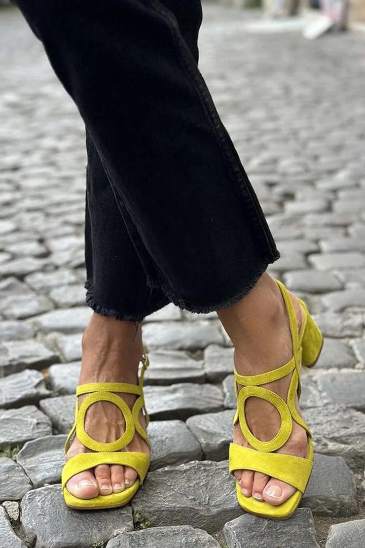 Valentina™ | Vivid Statement Sandals