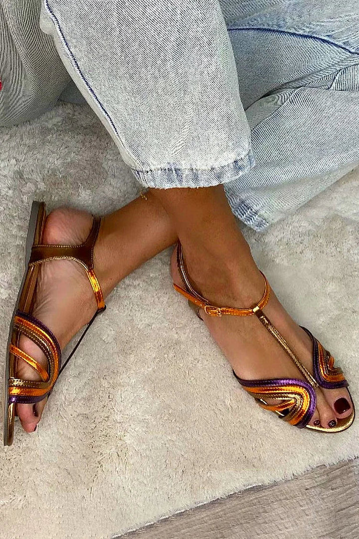 Viviana™ | Colour Pop Sandals