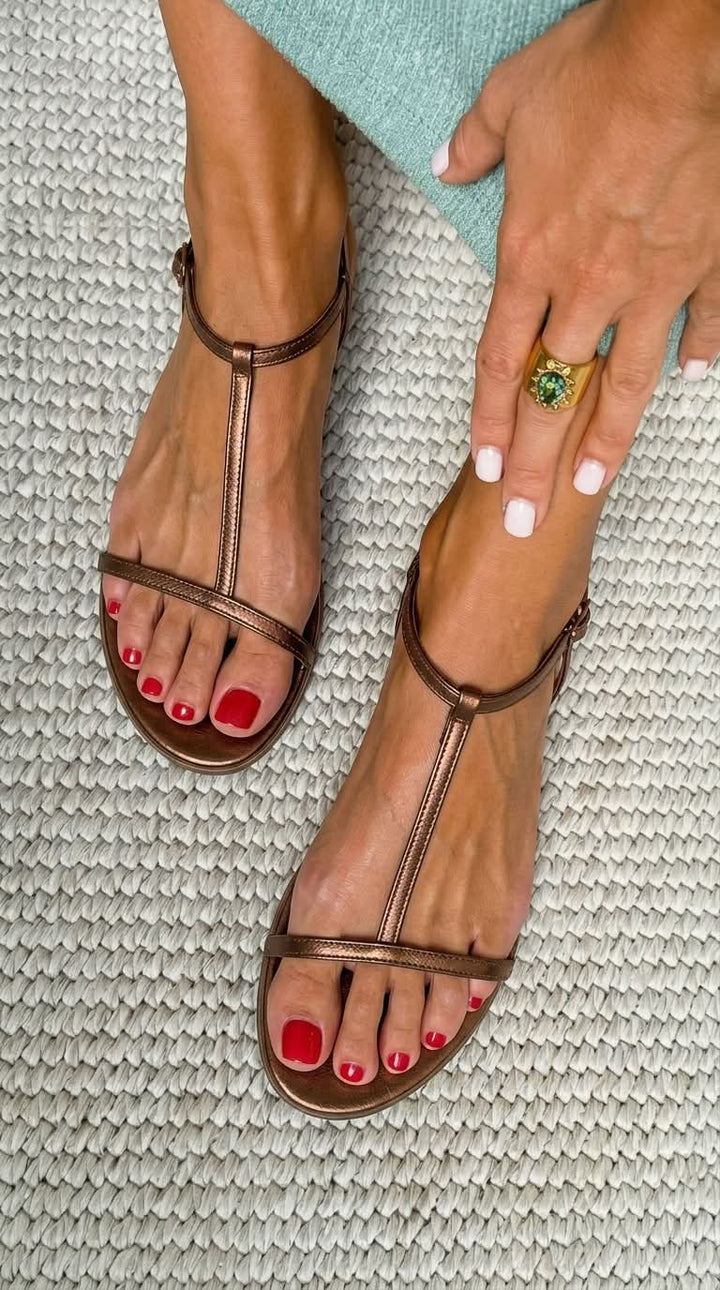 Rosalba™ | Golden Grace Sandals