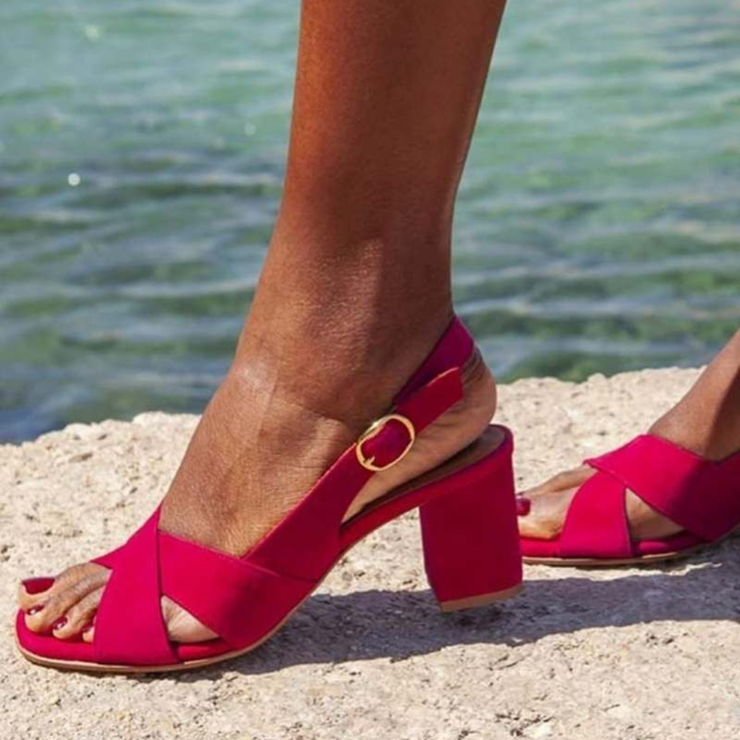 Celeste™ | Coastal Heel Sandals