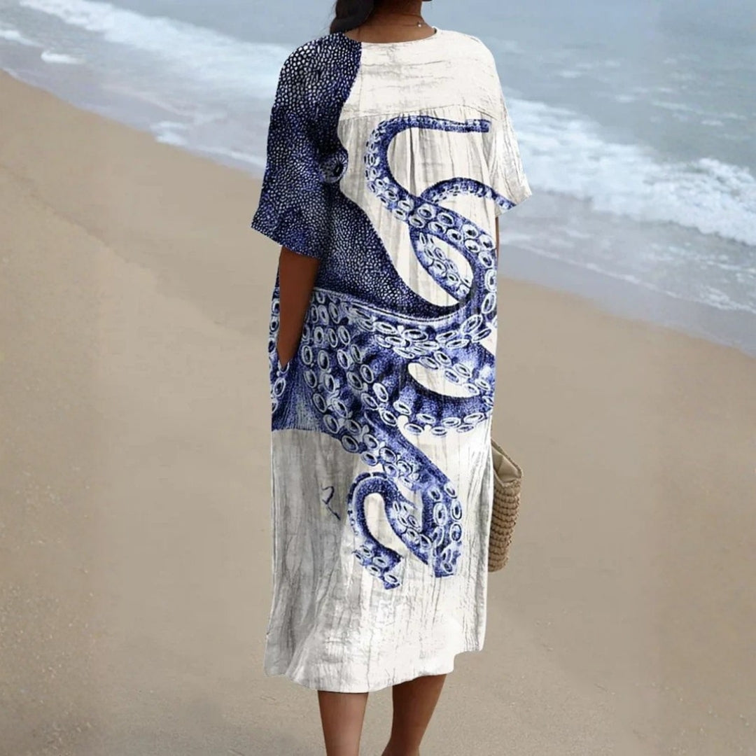 Oriana - Vestido Inspirado en el Océano