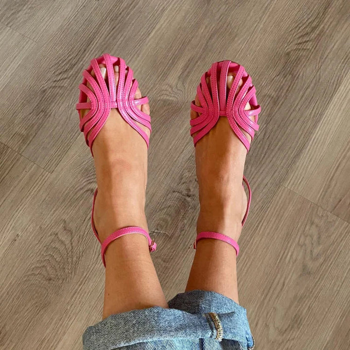 Vittoria™ | Jewelled Charm Sandals