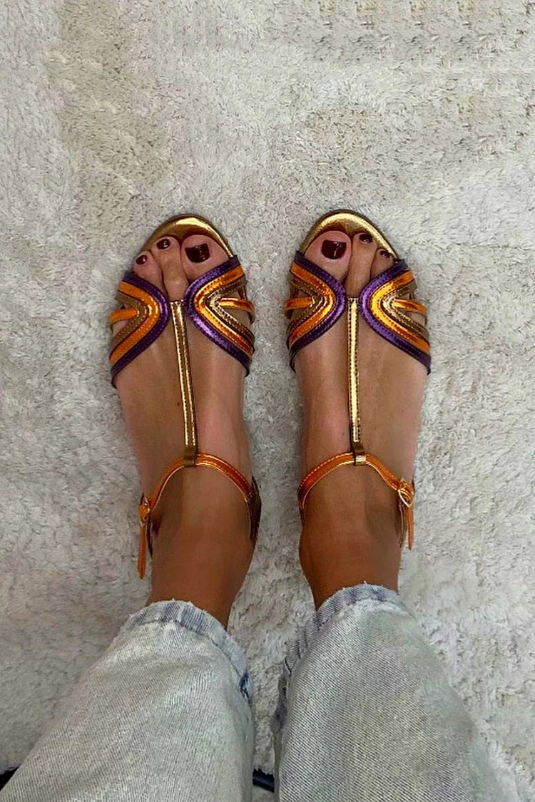 Viviana™ | Colour Pop Sandals