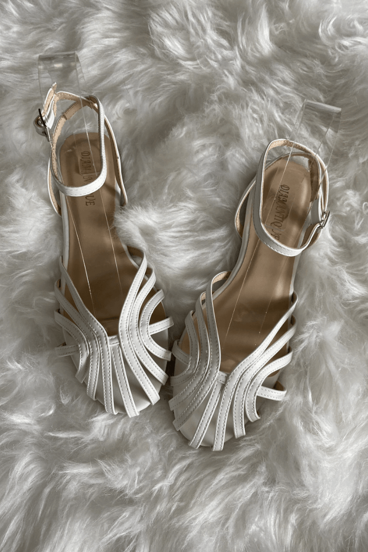 Vittoria™ | Jewelled Charm Sandals