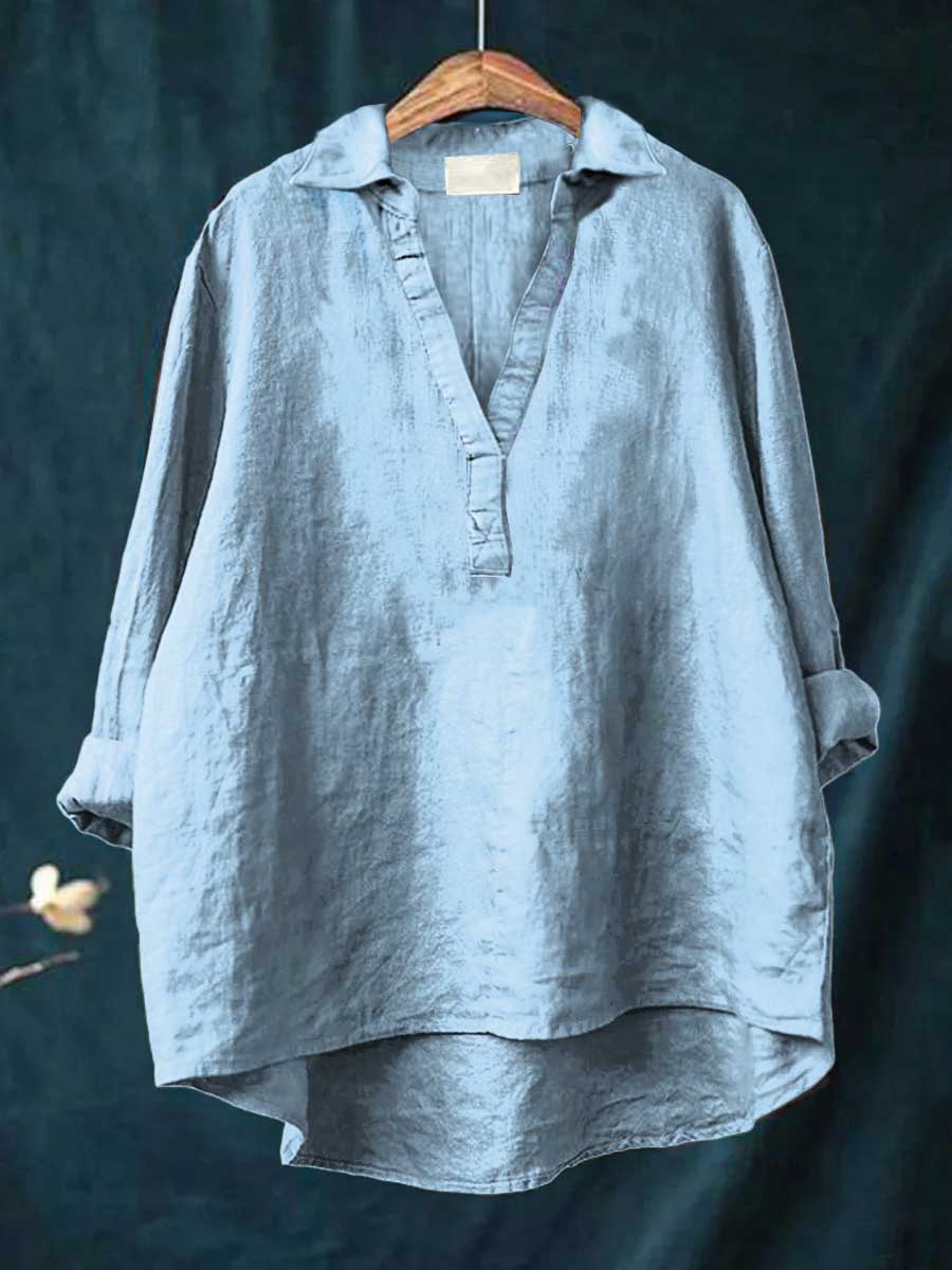 Andréa | Natural Elegance Blouse