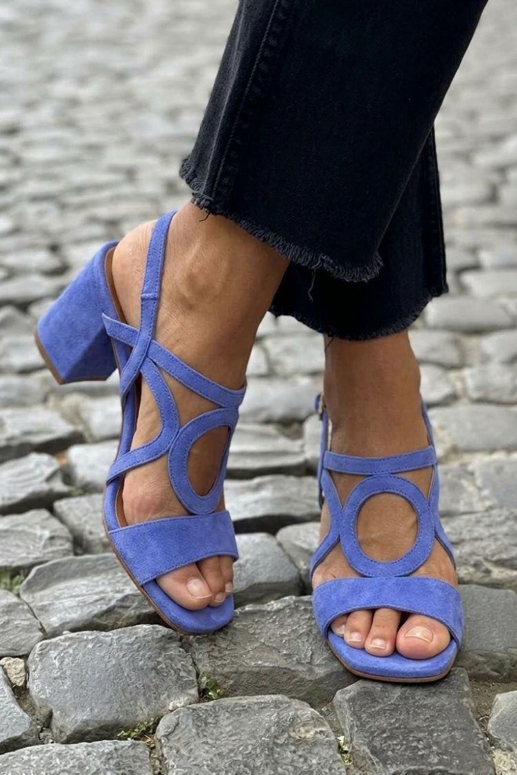Valentina™ | Vivid Statement Sandals