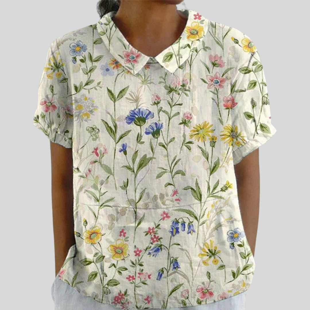 Mélodie | Meadow Floral Blouse