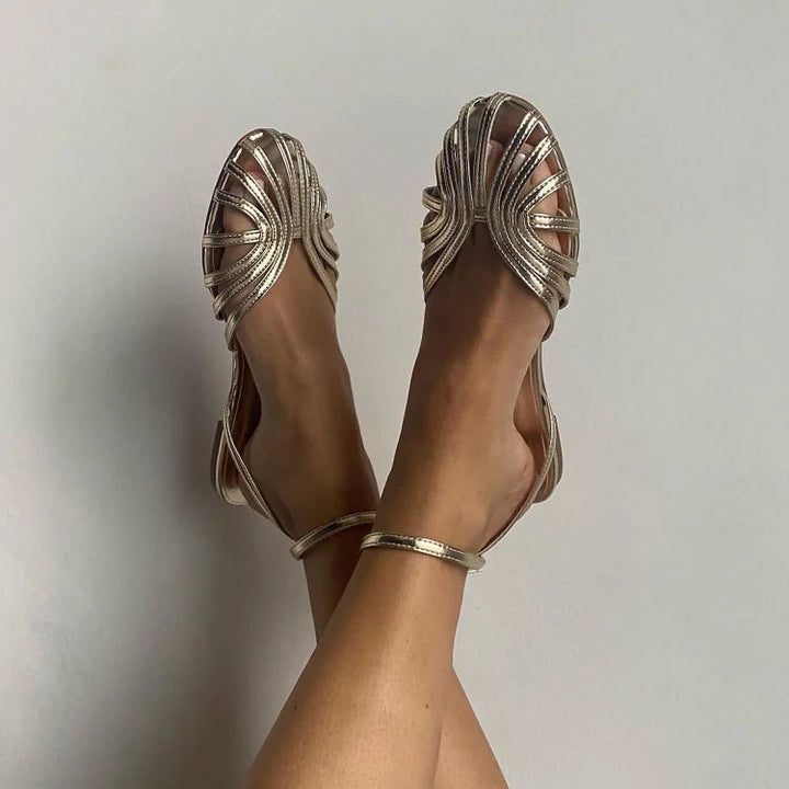 Vittoria™ | Jewelled Charm Sandals
