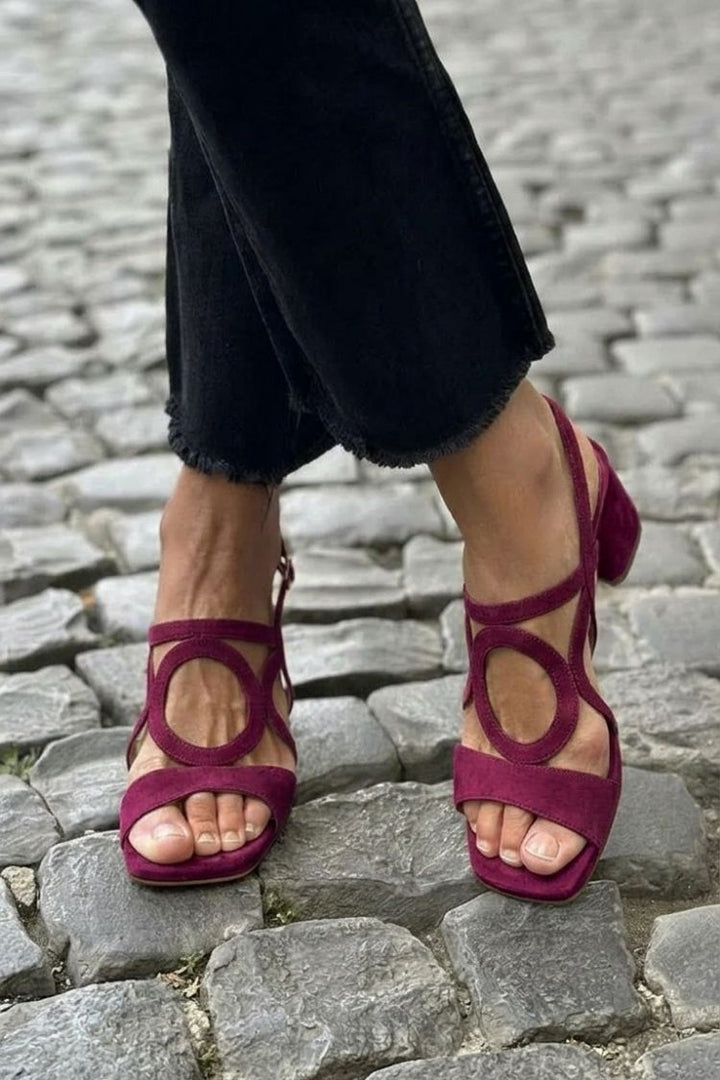 Valentina™ | Vivid Statement Sandals