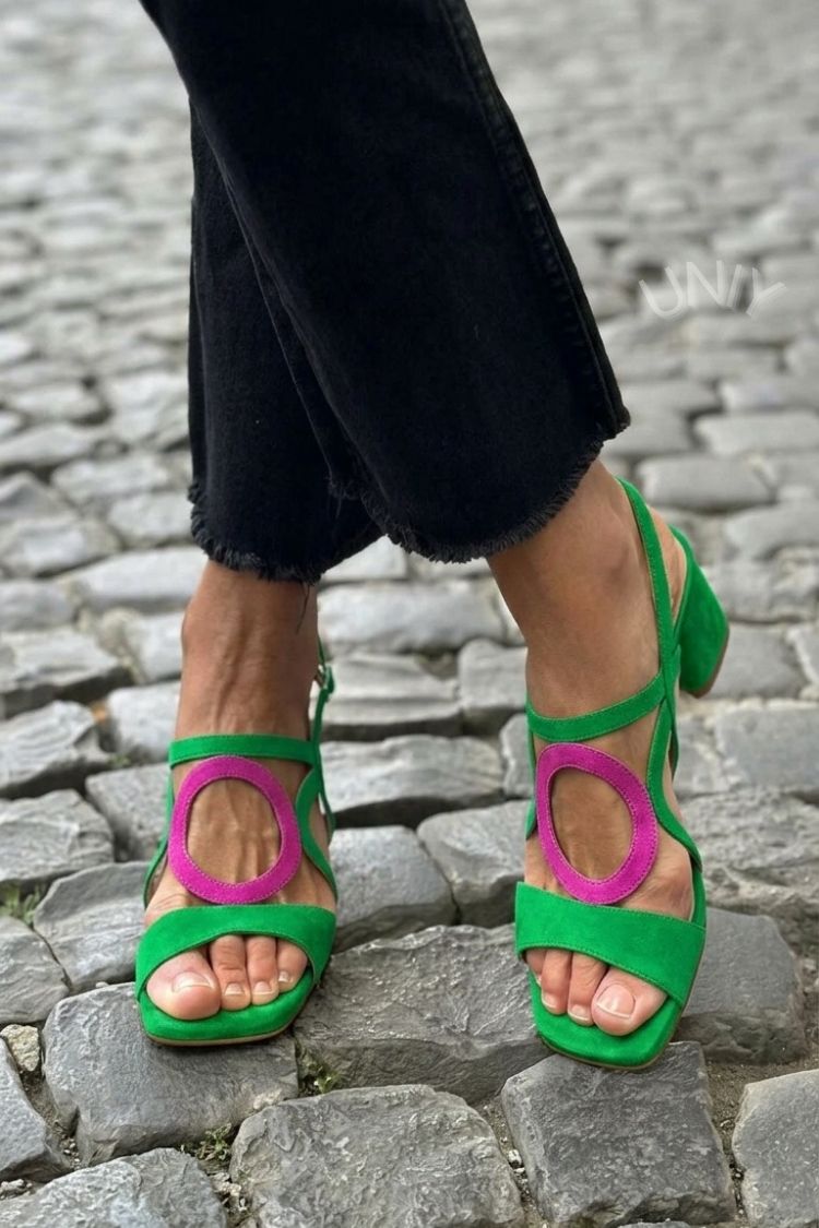 Valentina™ | Vivid Statement Sandals