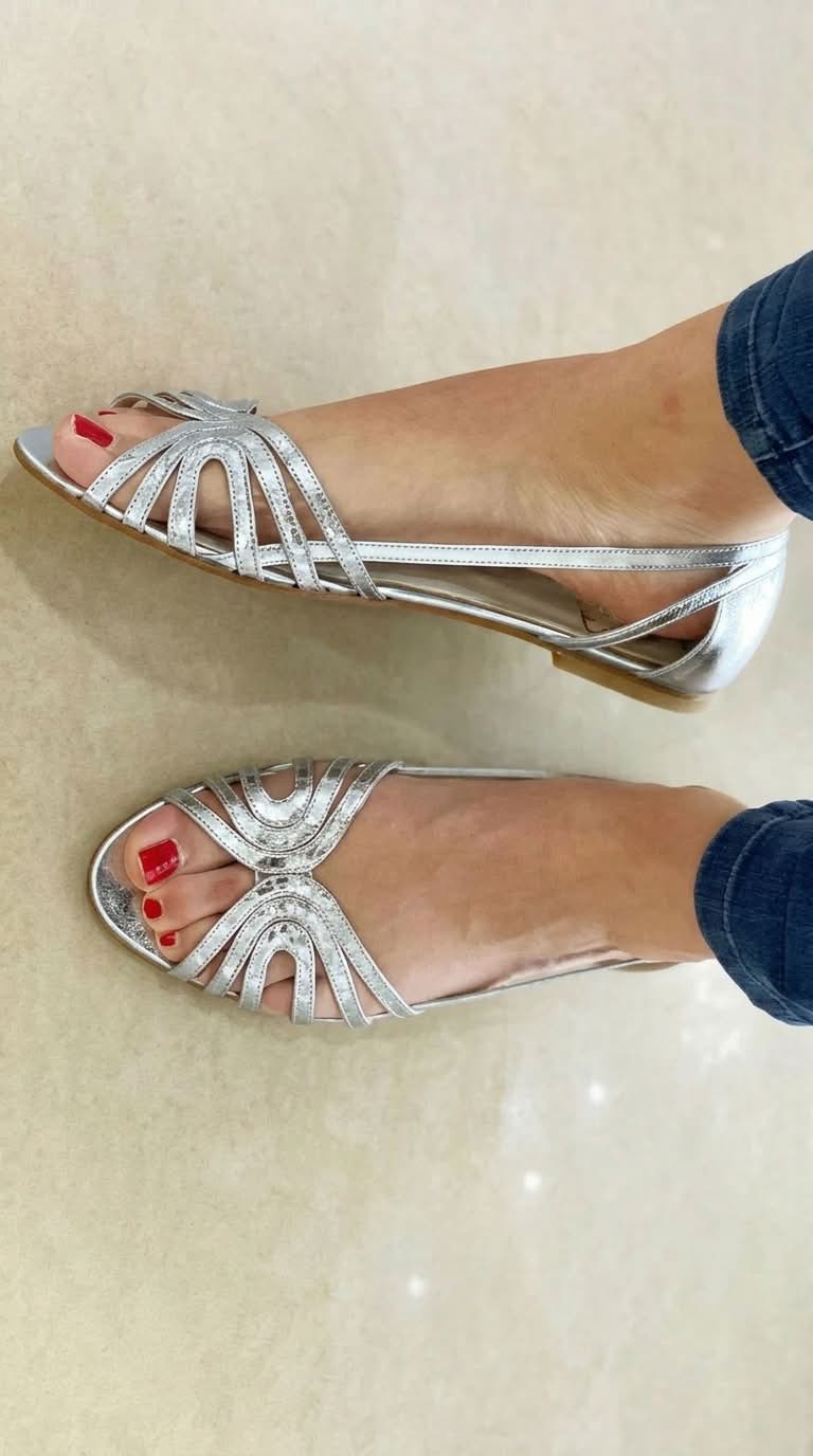 Eleonora™ | Golden Glow Sandals