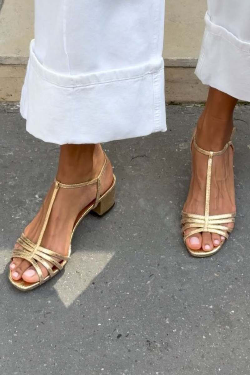Allegra™ | Golden Everyday Sandals