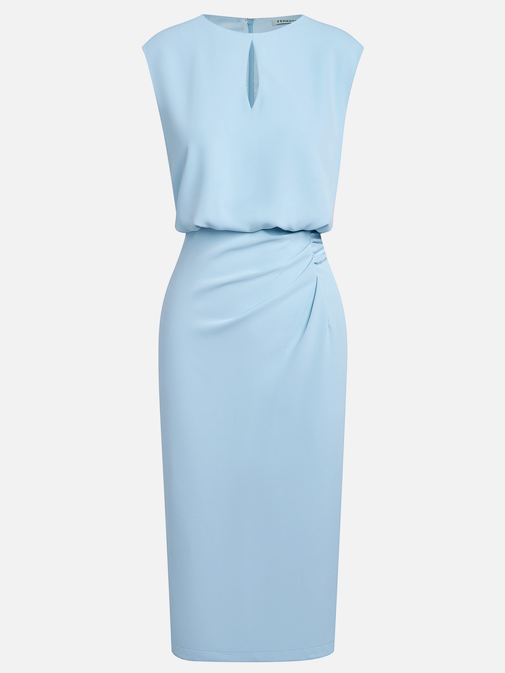 Robe Élégante Elvira en Taffetas de Luxe – Maison Claire et Sylvie