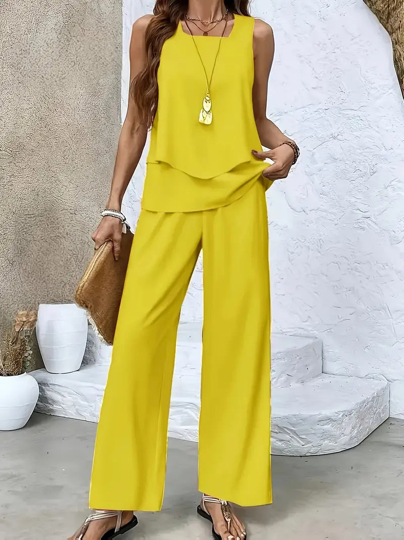 Alessia - Casual Chic Set