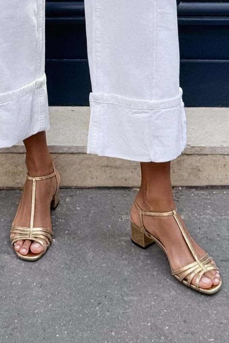 Allegra™ | Golden Everyday Sandals