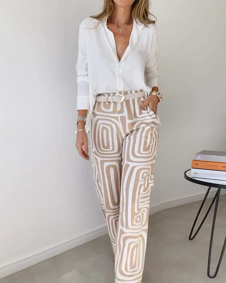 Lysa - Comfortable and Stylish Set (FREE Belt)