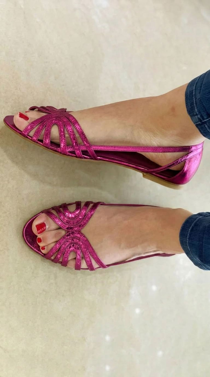Eleonora™ | Golden Glow Sandals