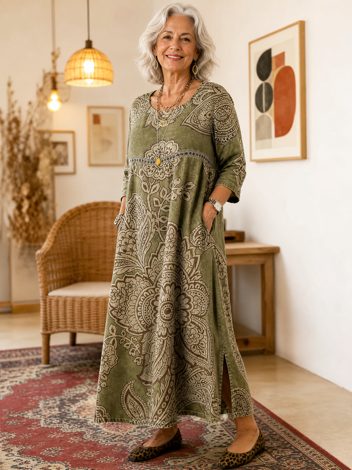 Asunción | Printed Dress