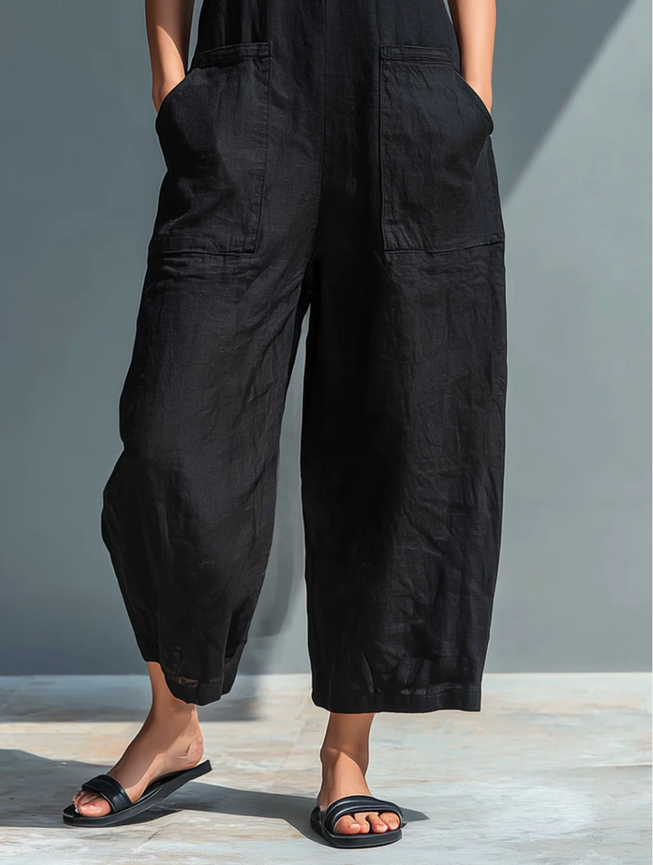 Sleeveless Minimalist Jumpsuit