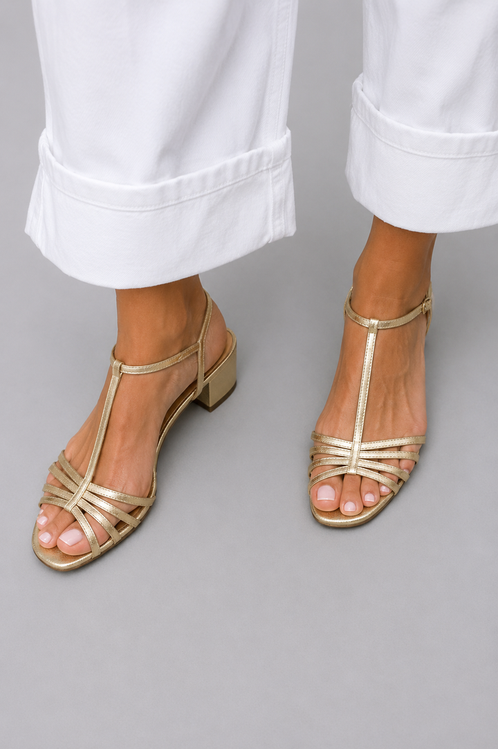 Allegra™ | Golden Everyday Sandals