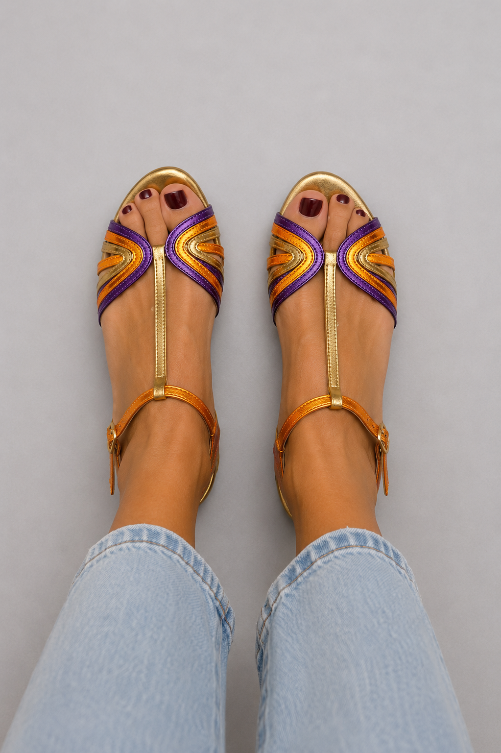 Viviana™ | Colour Pop Sandals