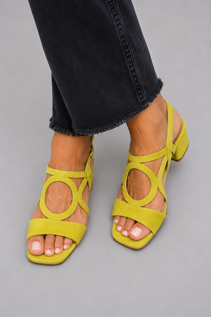 Valentina™ | Vivid Statement Sandals