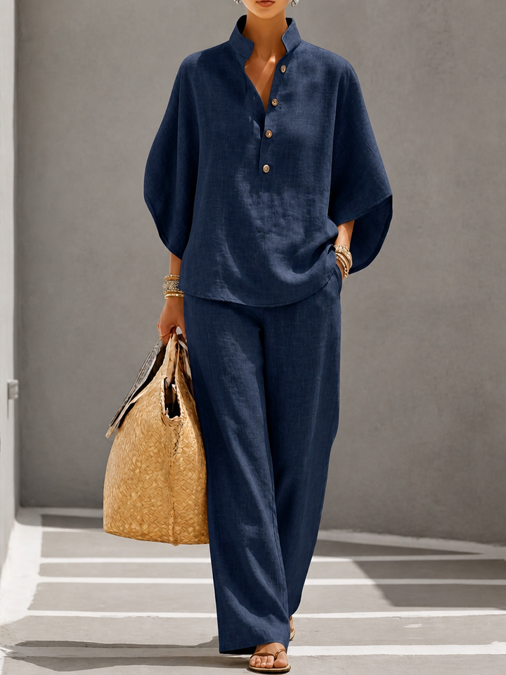 Carlotta | Two-Piece Palazzo Set