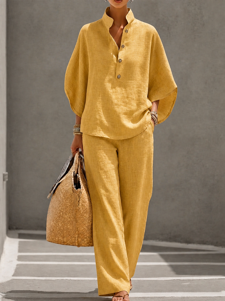 Carlotta | Two-Piece Palazzo Set