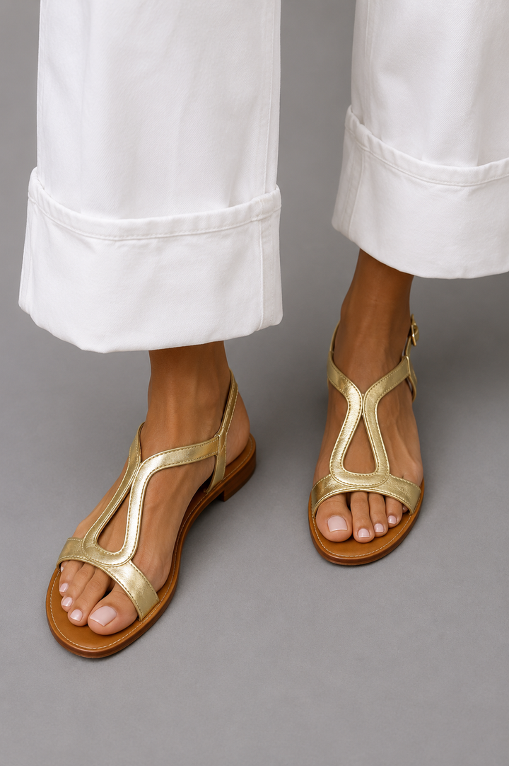Ludovica™ | Radiant Comfort Sandals