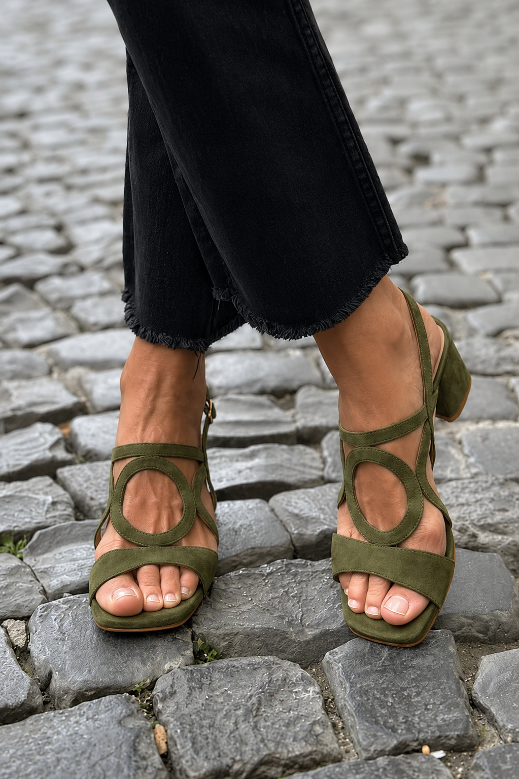 Valentina™ | Vivid Statement Sandals