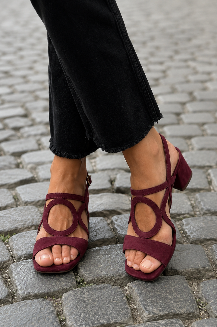 Valentina™ | Vivid Statement Sandals