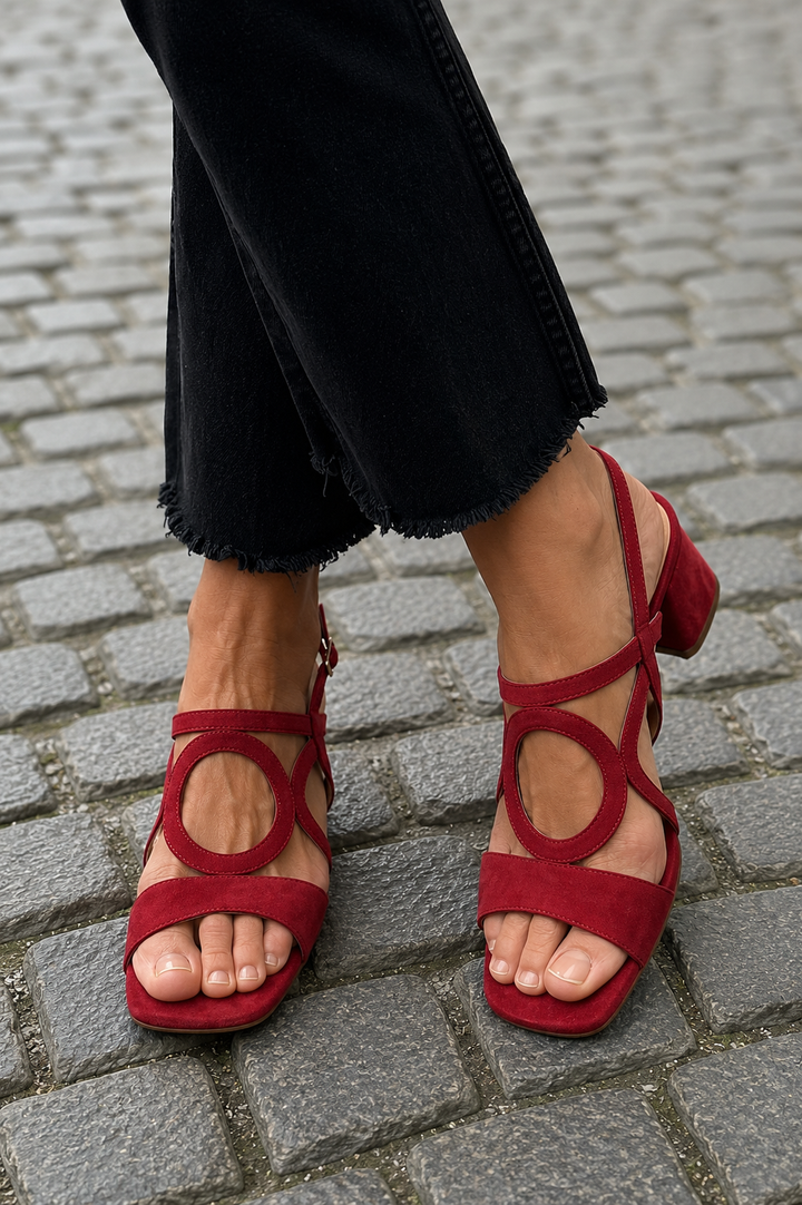 Valentina™ | Vivid Statement Sandals
