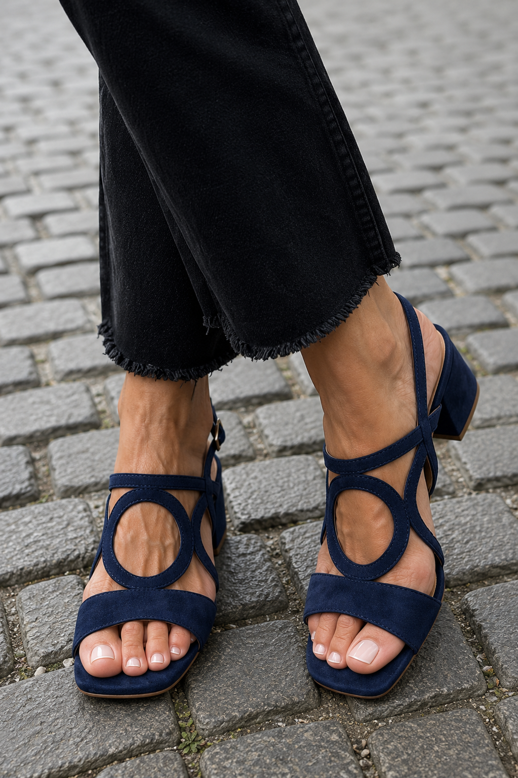 Valentina™ | Vivid Statement Sandals