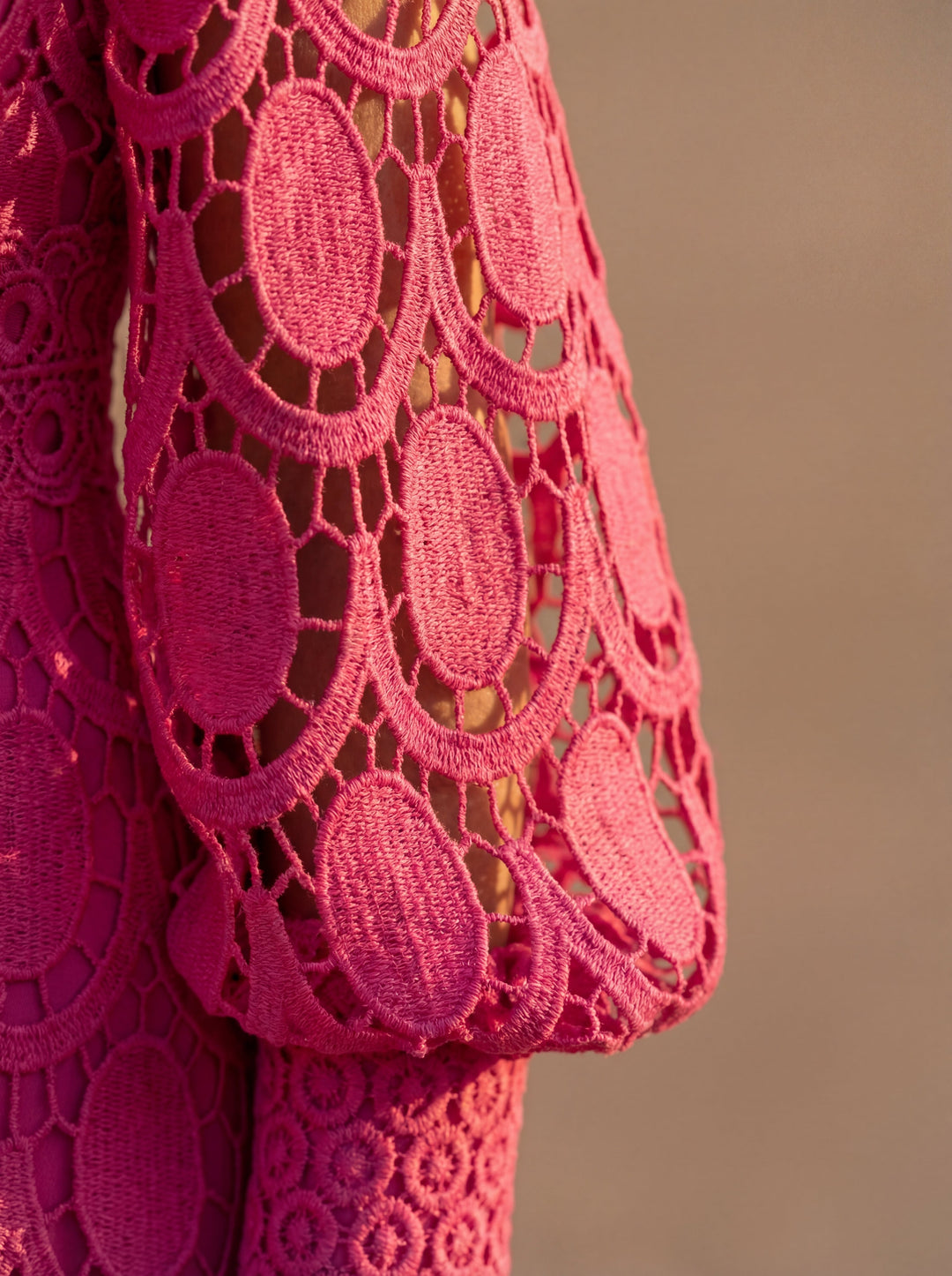 Robe Élégante Carmona en Soie – Maison Claire et Sylvie