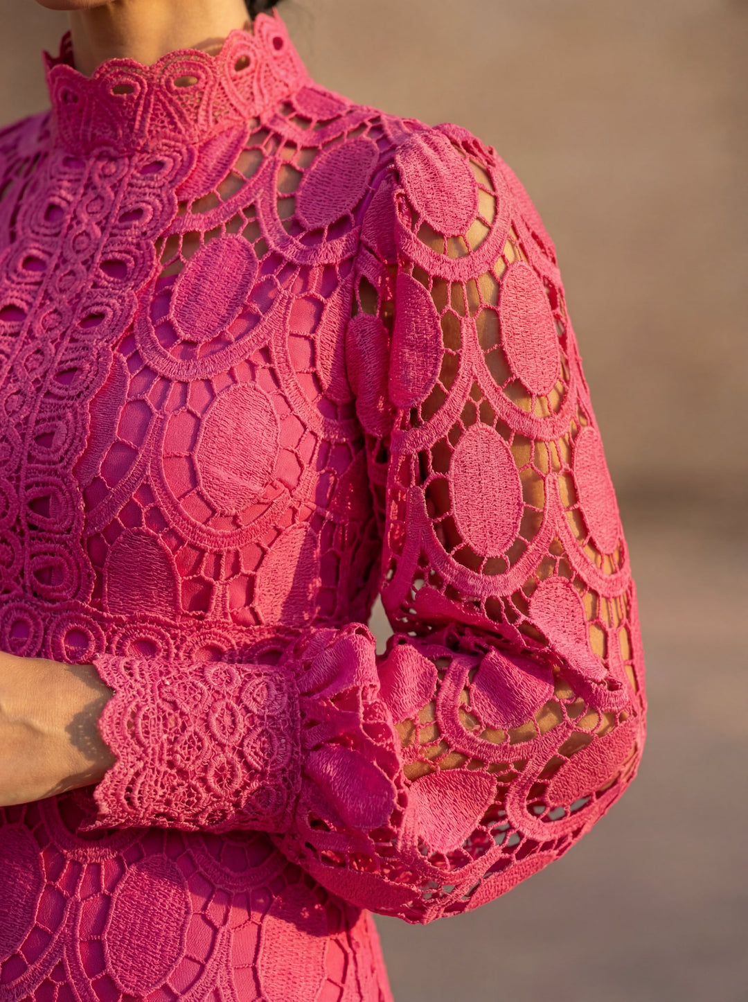 Robe Élégante Carmona en Soie – Maison Claire et Sylvie
