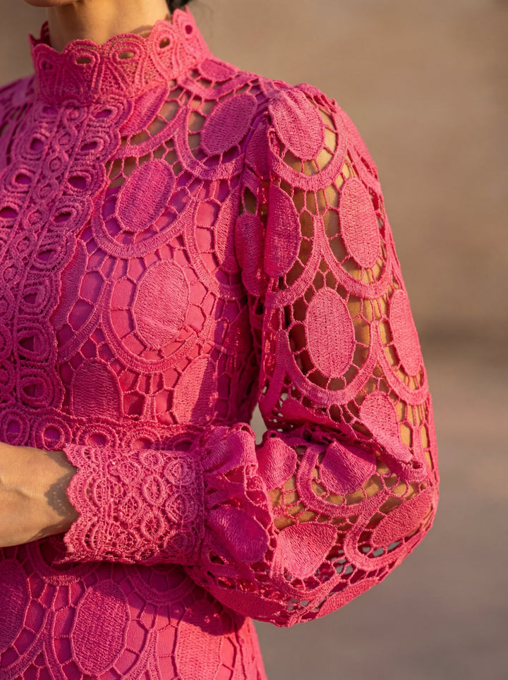 Robe Élégante Carmona en Soie – Maison Claire et Sylvie