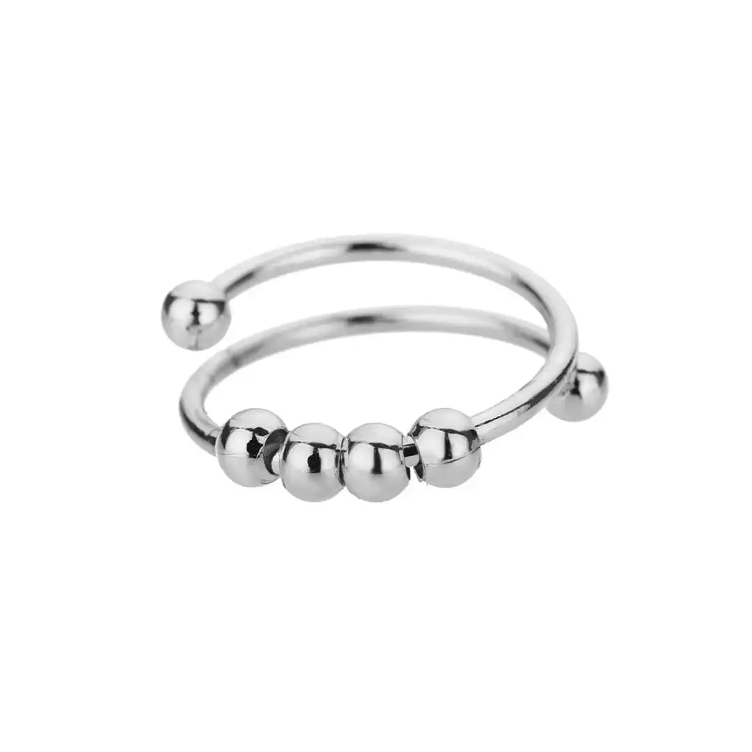 Anxiety and Anti Stress Beaded Ring
