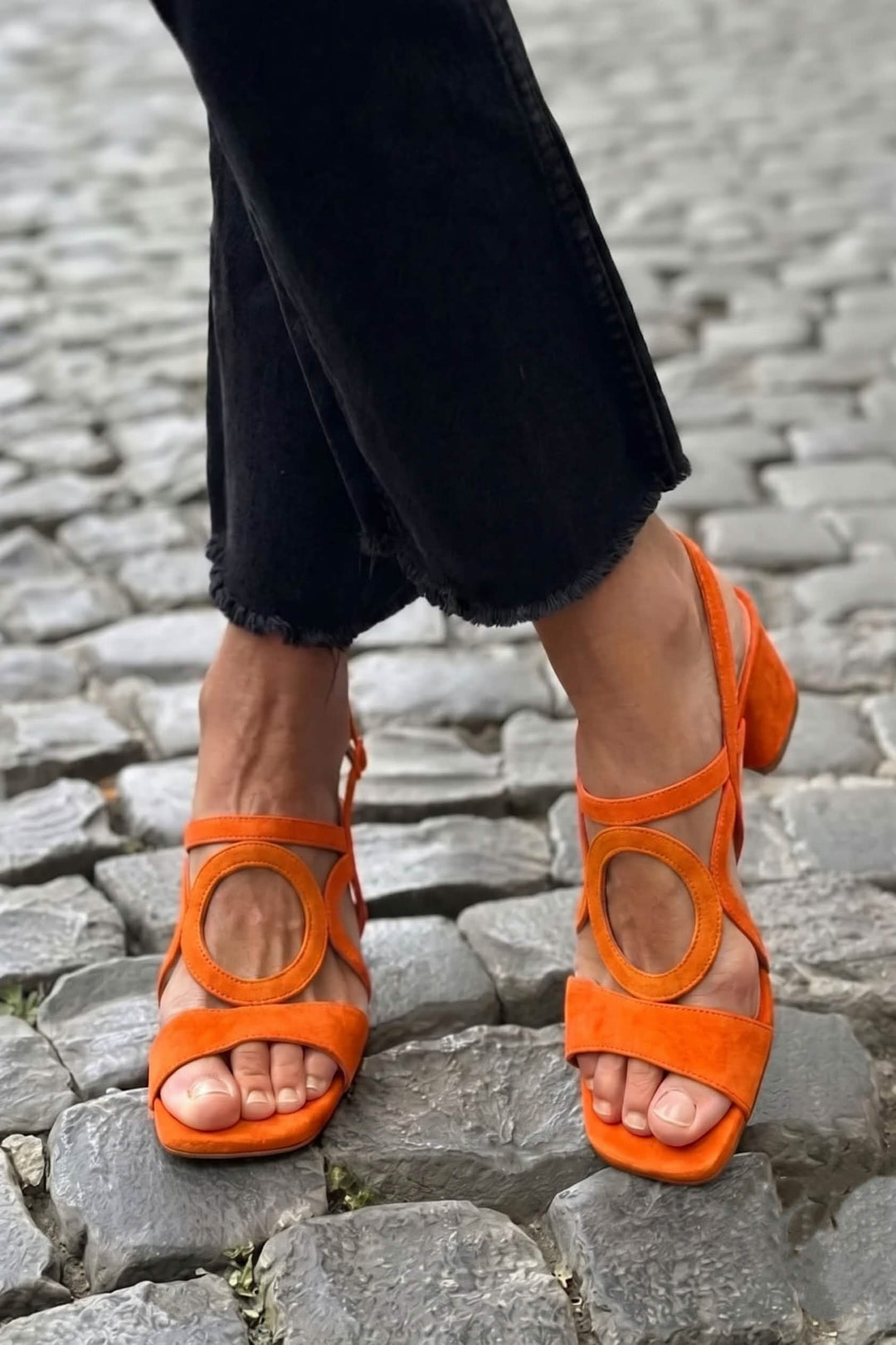 Valentina™ | Vivid Statement Sandals