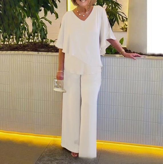 Martha - Wide-Leg Set