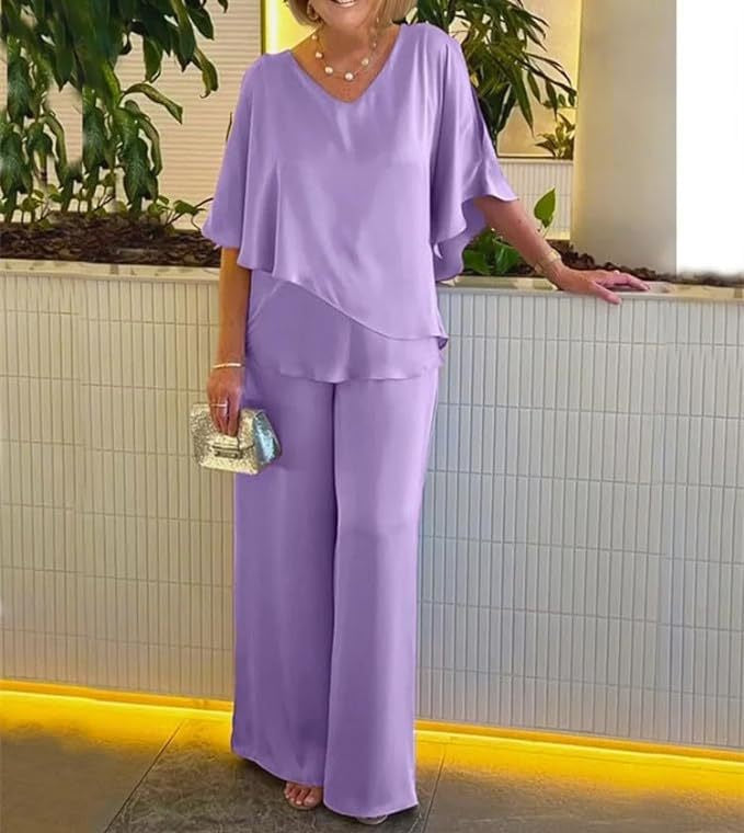 Martha - Wide-Leg Set