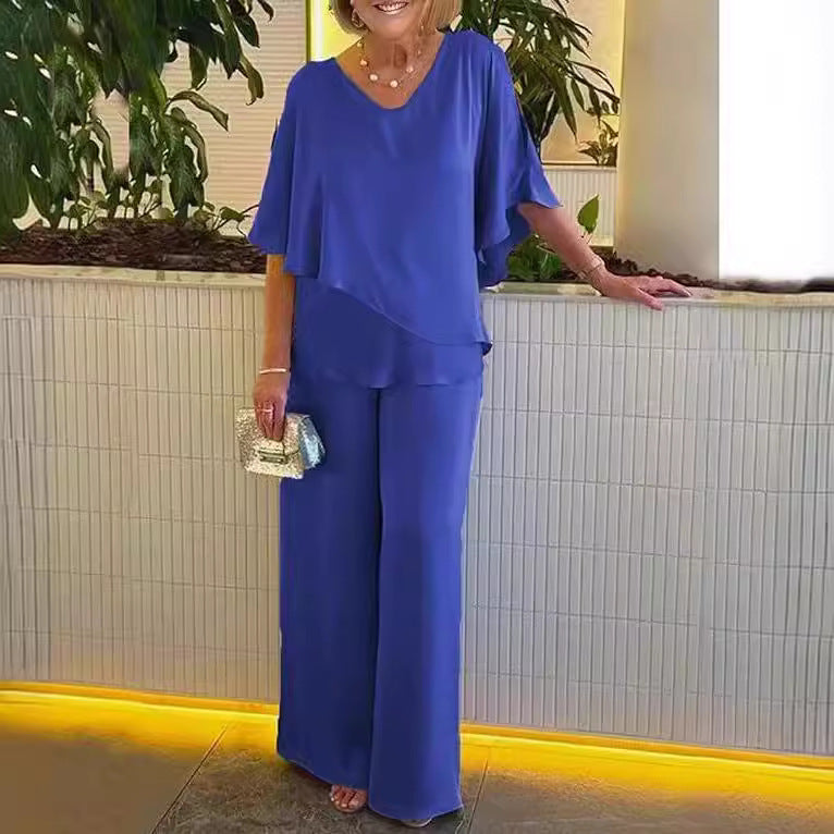 Martha - Wide-Leg Set