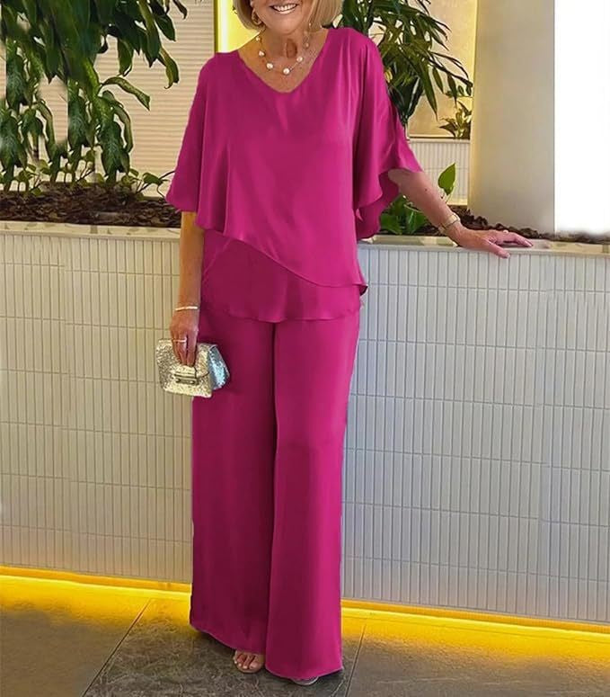 Martha - Wide-Leg Set