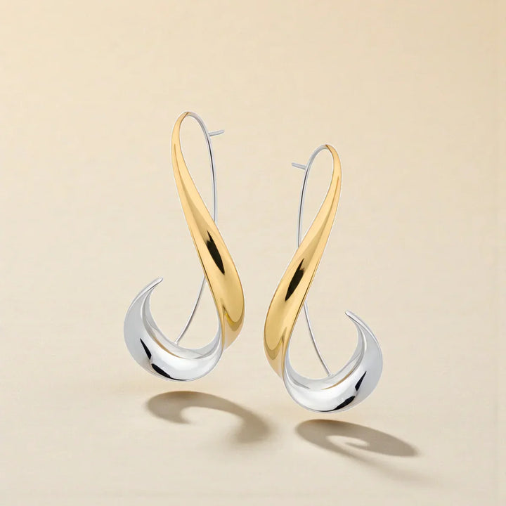 Refined Timeless Gold Earrings