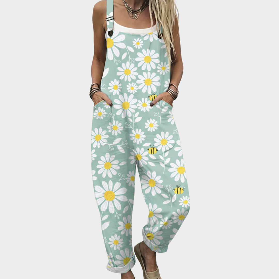 Elise | Everyday Printed Jumpsuit