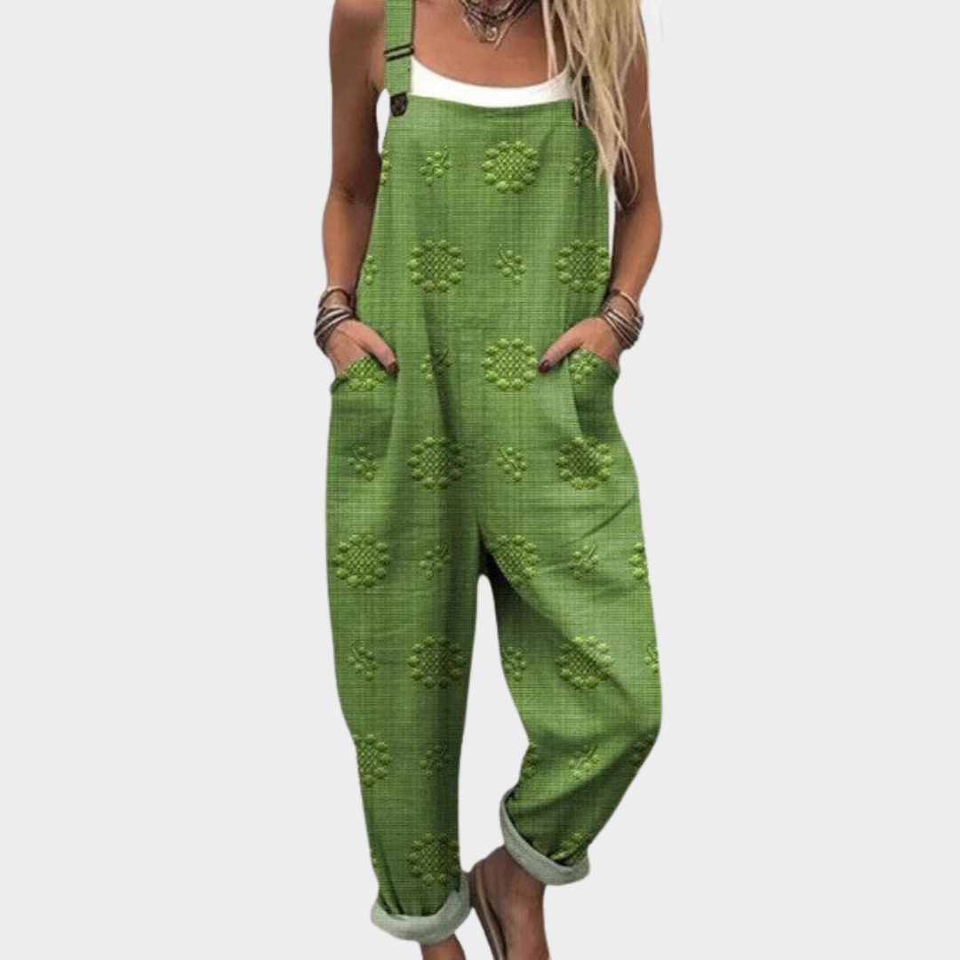 Maya | Relaxed Printed Jumpsuit