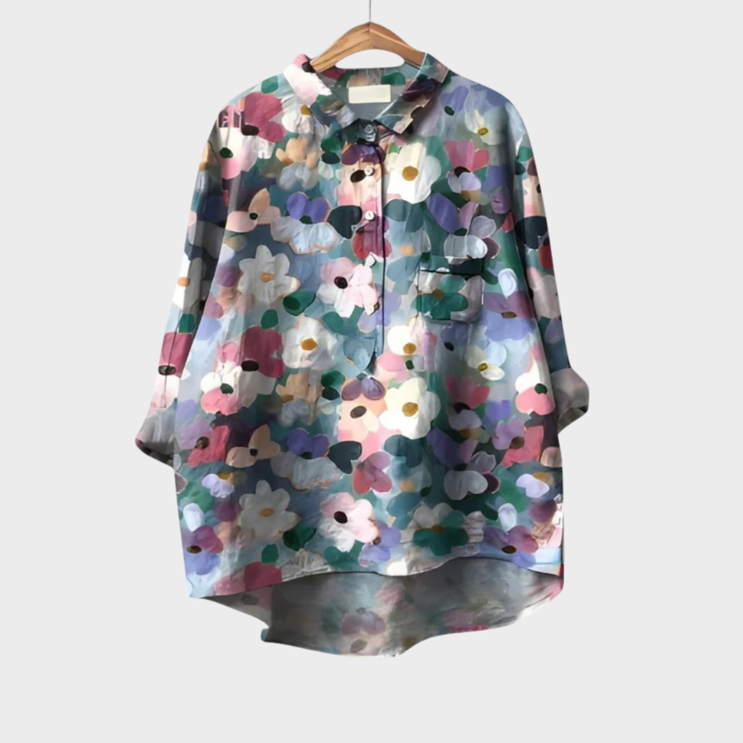 Noéline | Gentle Floral Blouse