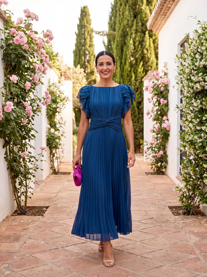 Robe Élégante Selena en Tulle Raffiné - Maison Claire et Sylvie