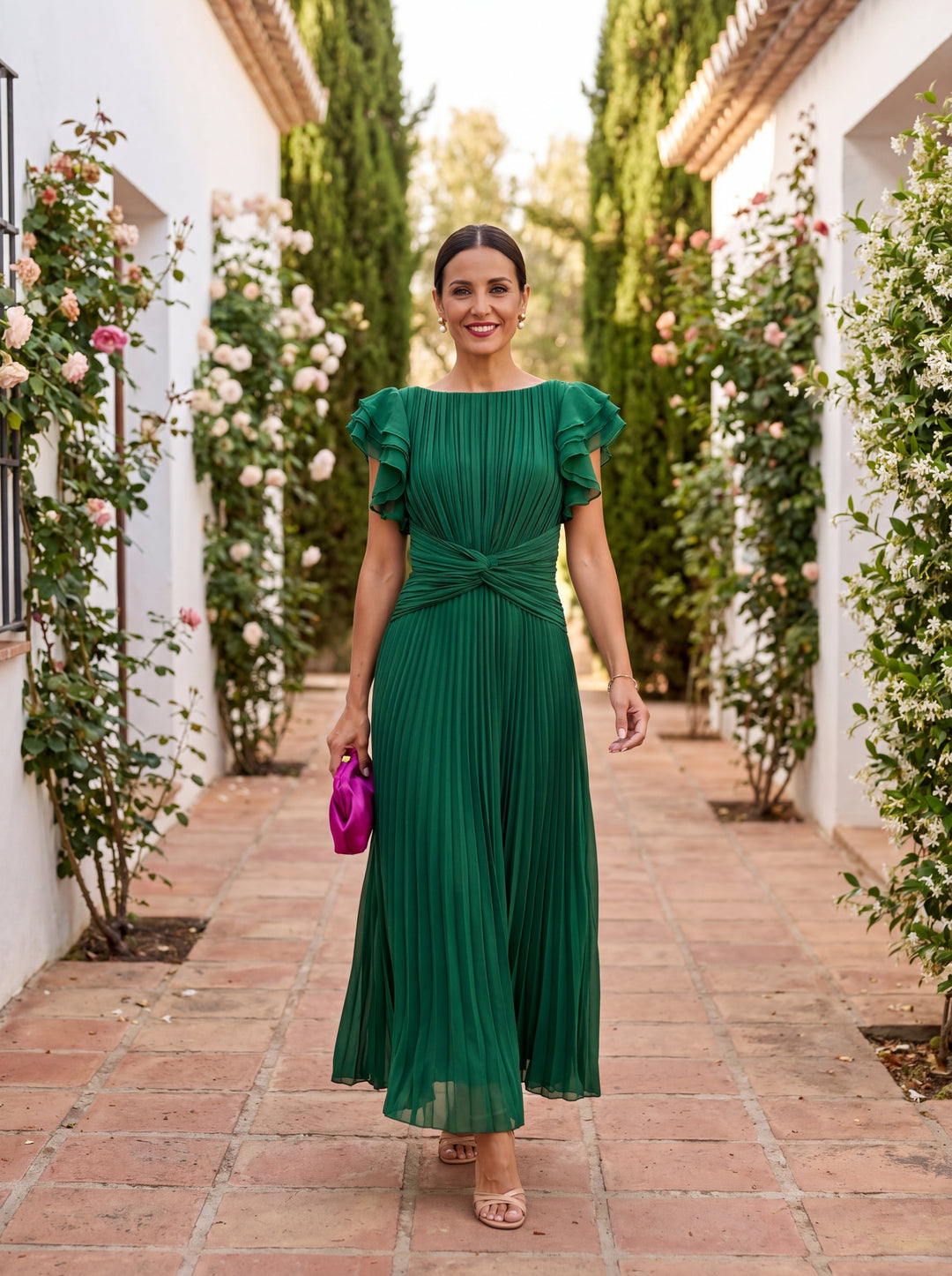Robe Élégante Selena en Tulle Raffiné - Maison Claire et Sylvie