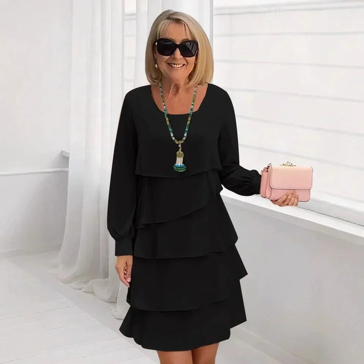 Madeleine – Elegant Layered Dress