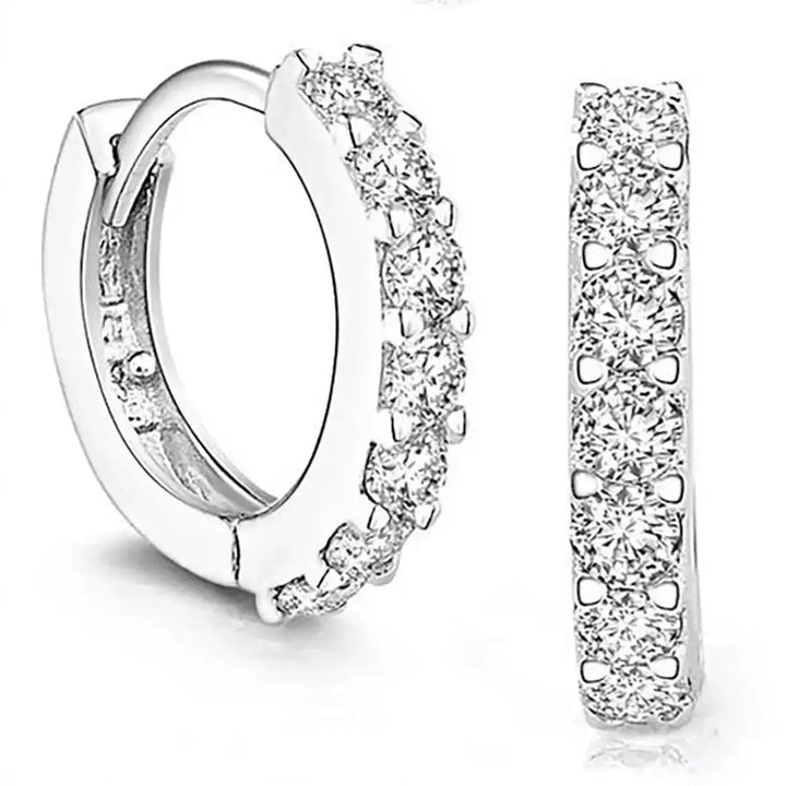 Timeless Golden Mini Hoop Earrings